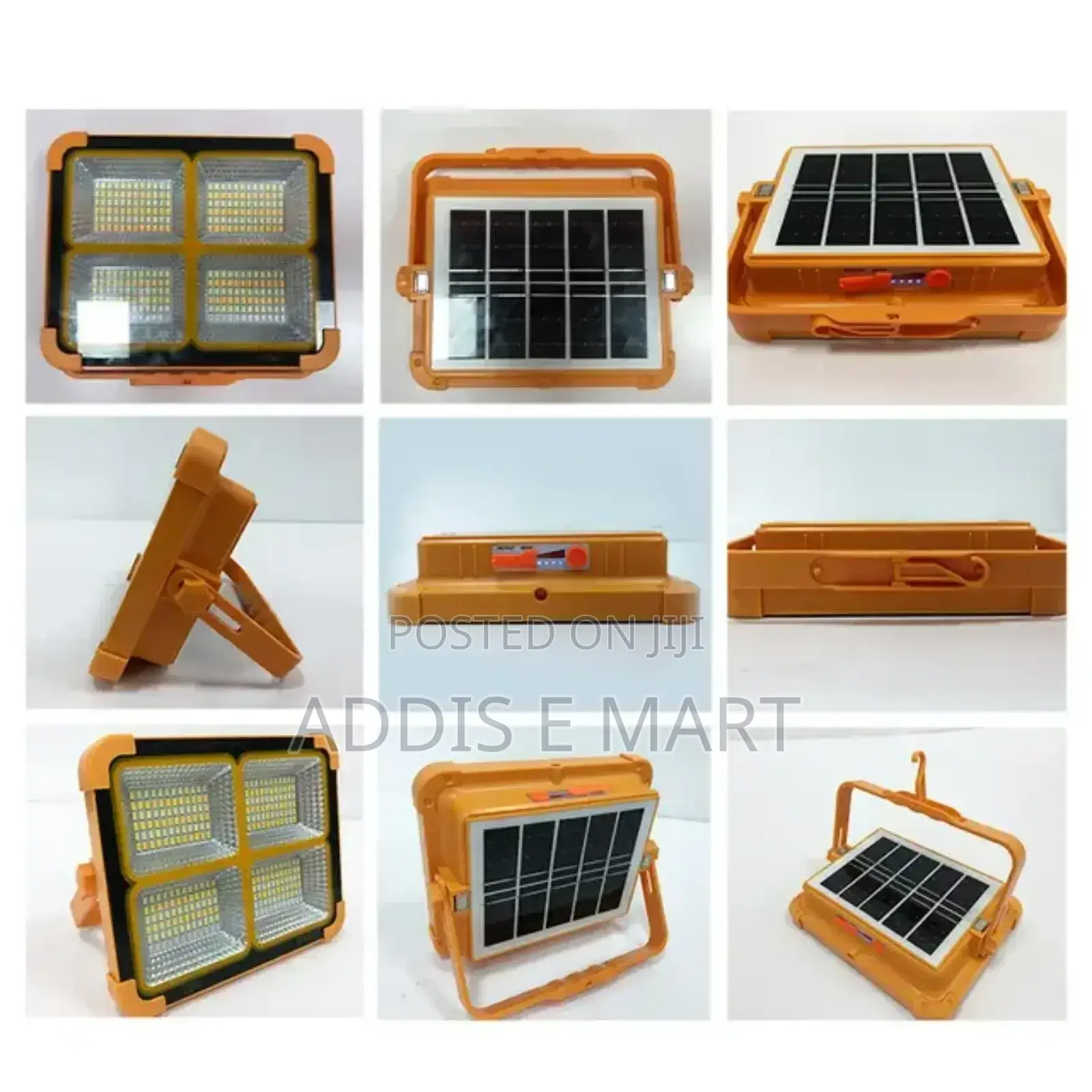 Rechargeable Portable Solar Light