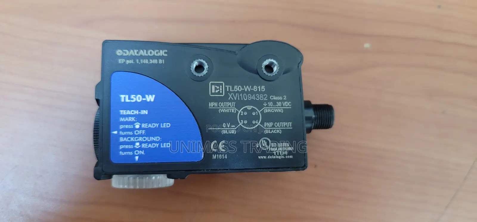 Datalogic Eye Mark Sensor NPN PNP TL50-W