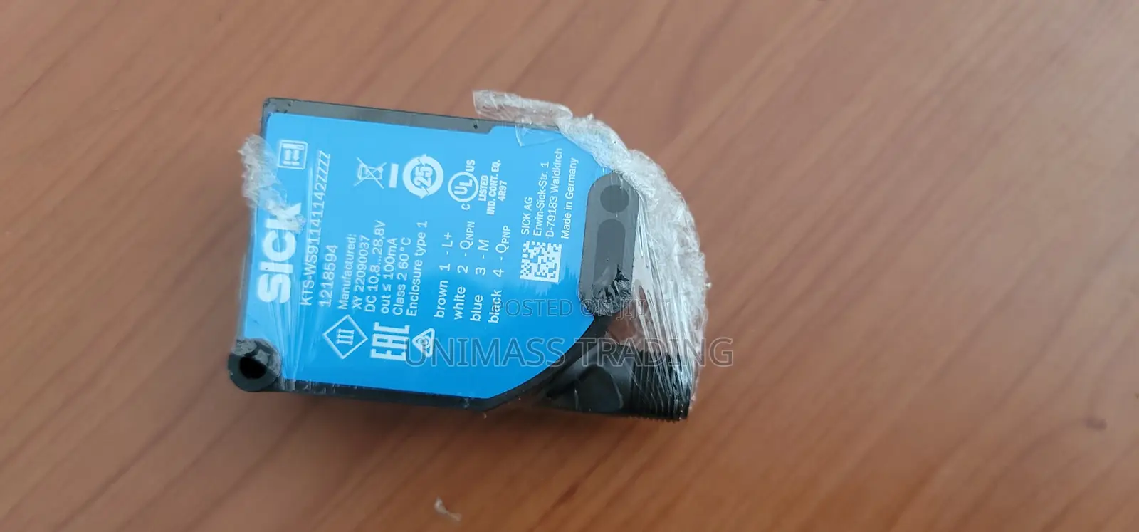 Sick Eye Mark Sensor NPN PNP KT5W9