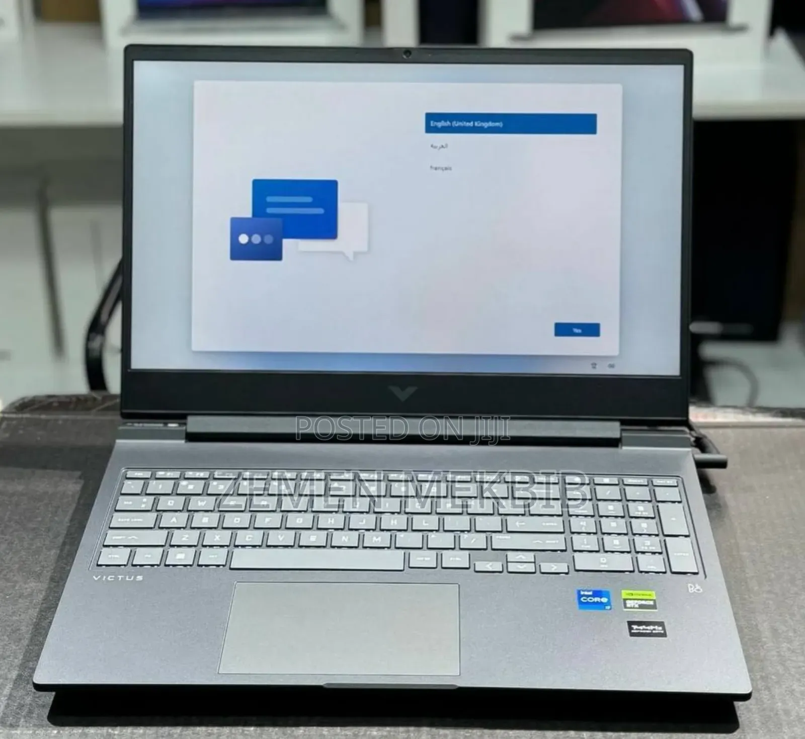 New Laptop HP Victus 15 16GB Intel Core I7 SSD 1T