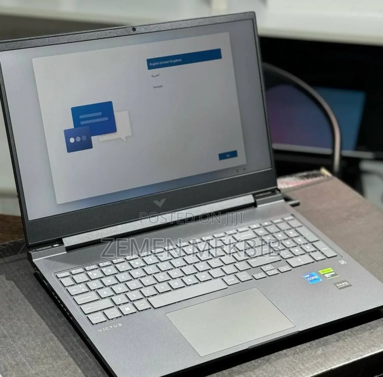 New Laptop HP Victus 15 16GB Intel Core I7 SSD 1T