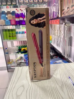 Krypton Professional Hair Straightener
