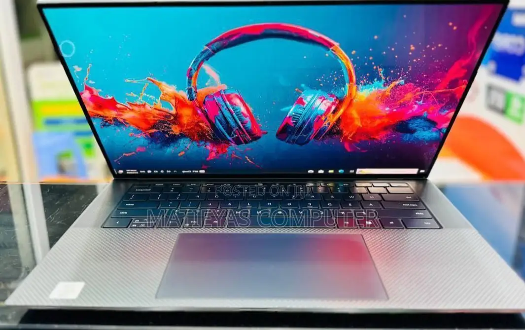 New Laptop Dell Precision 5550 16GB Nvidia SSD 512GB