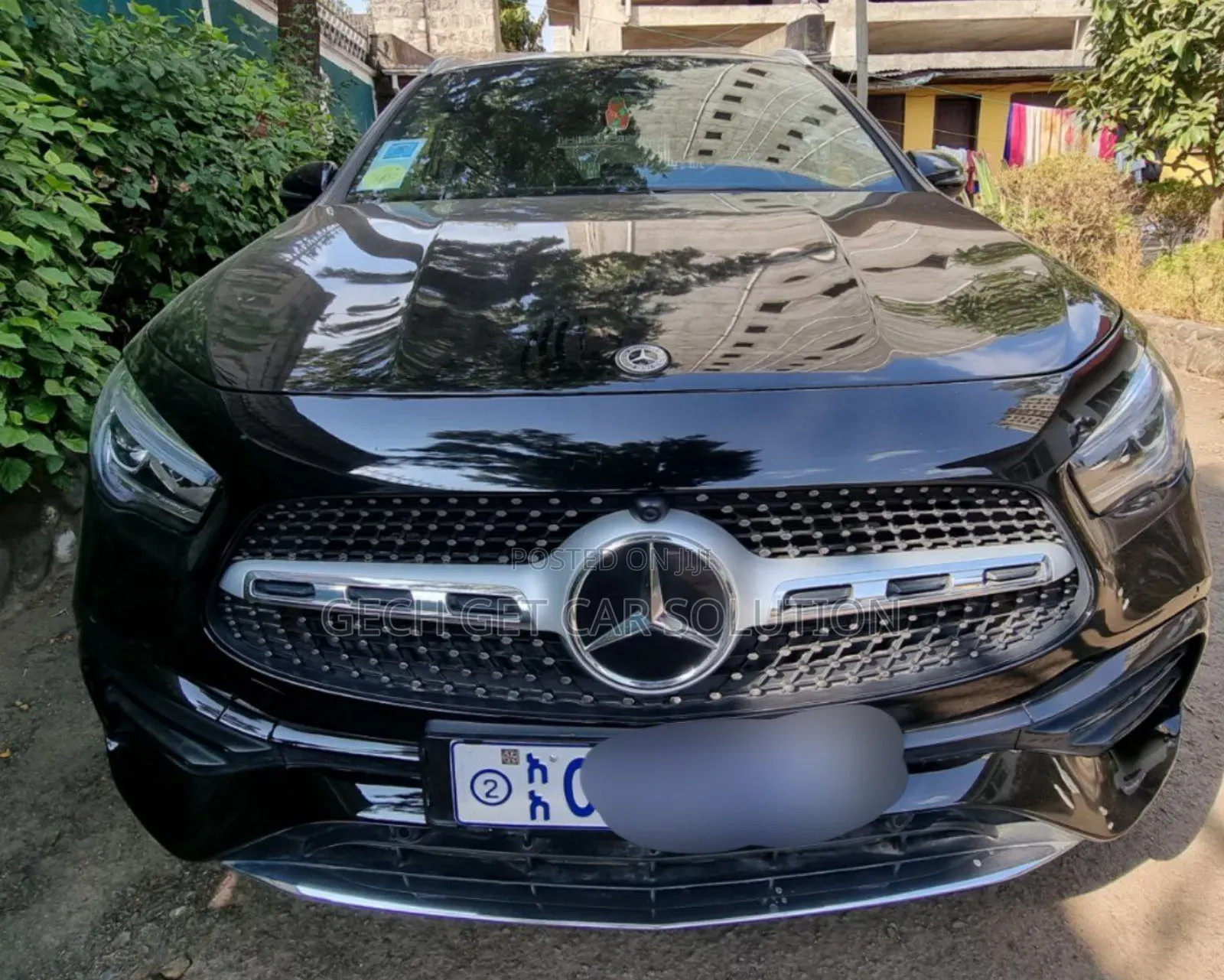 Mercedes-Benz GLA-Class 2021 Black