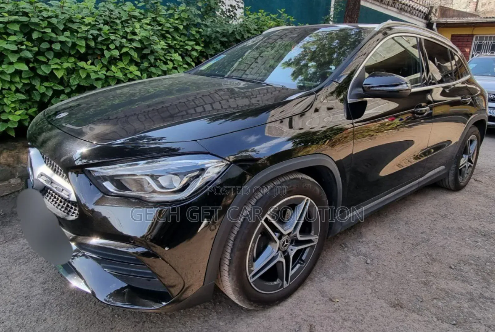 Mercedes-Benz GLA-Class 2021 Black