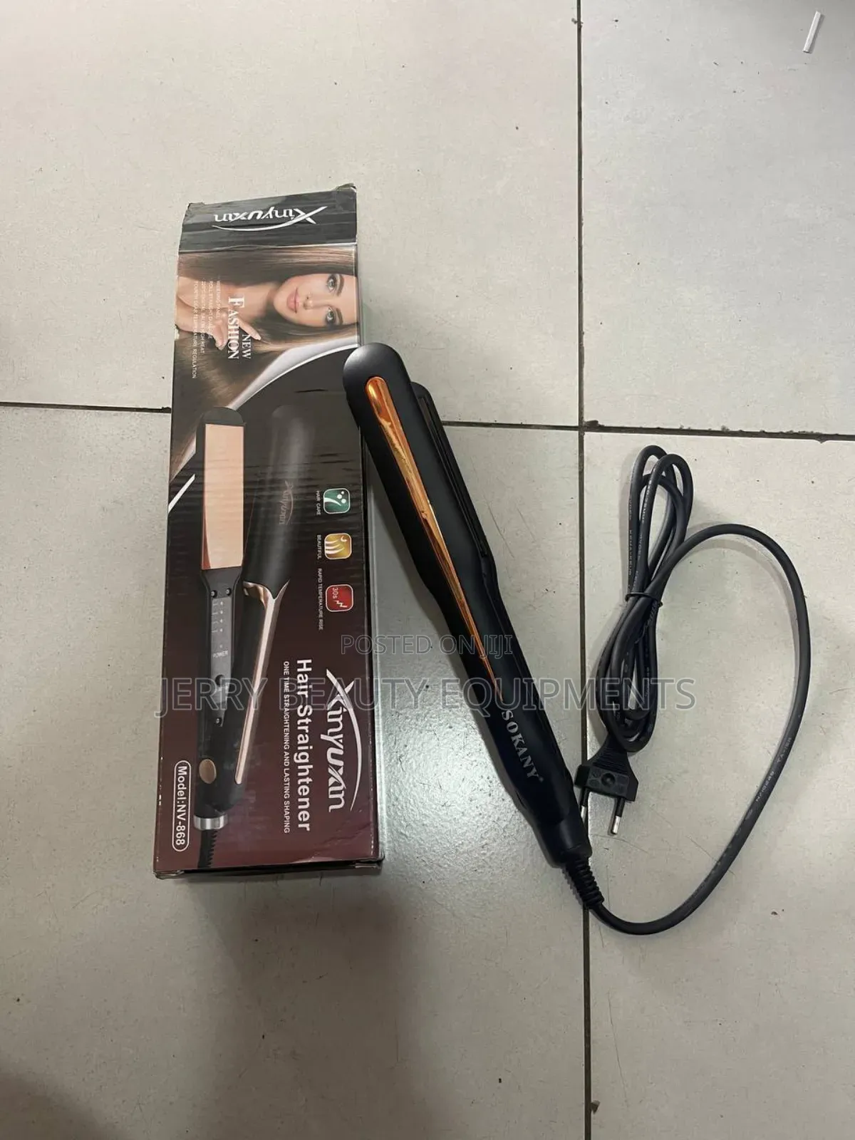 Hair Straightener (Paystera)