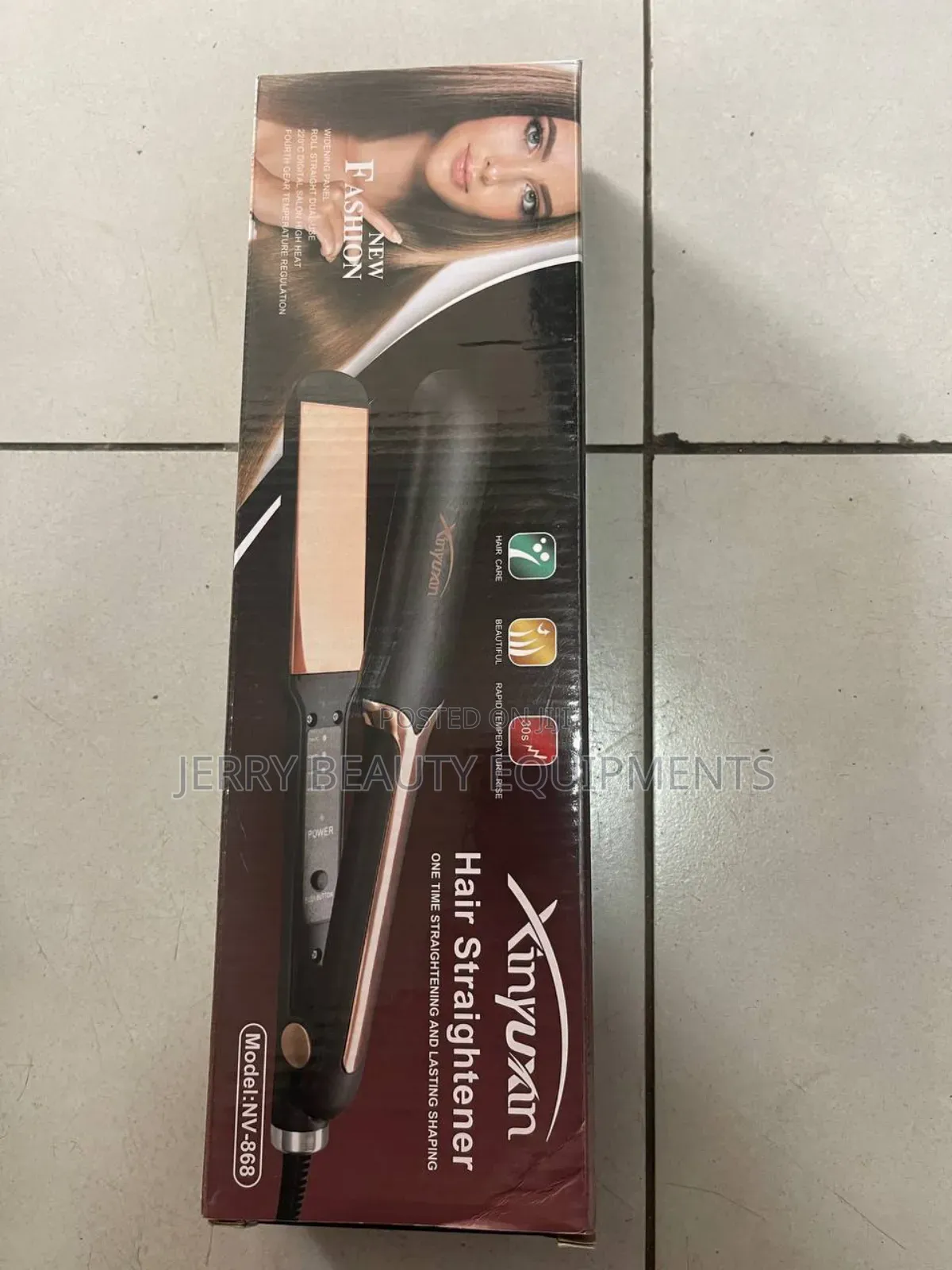 Hair Straightener (Paystera)