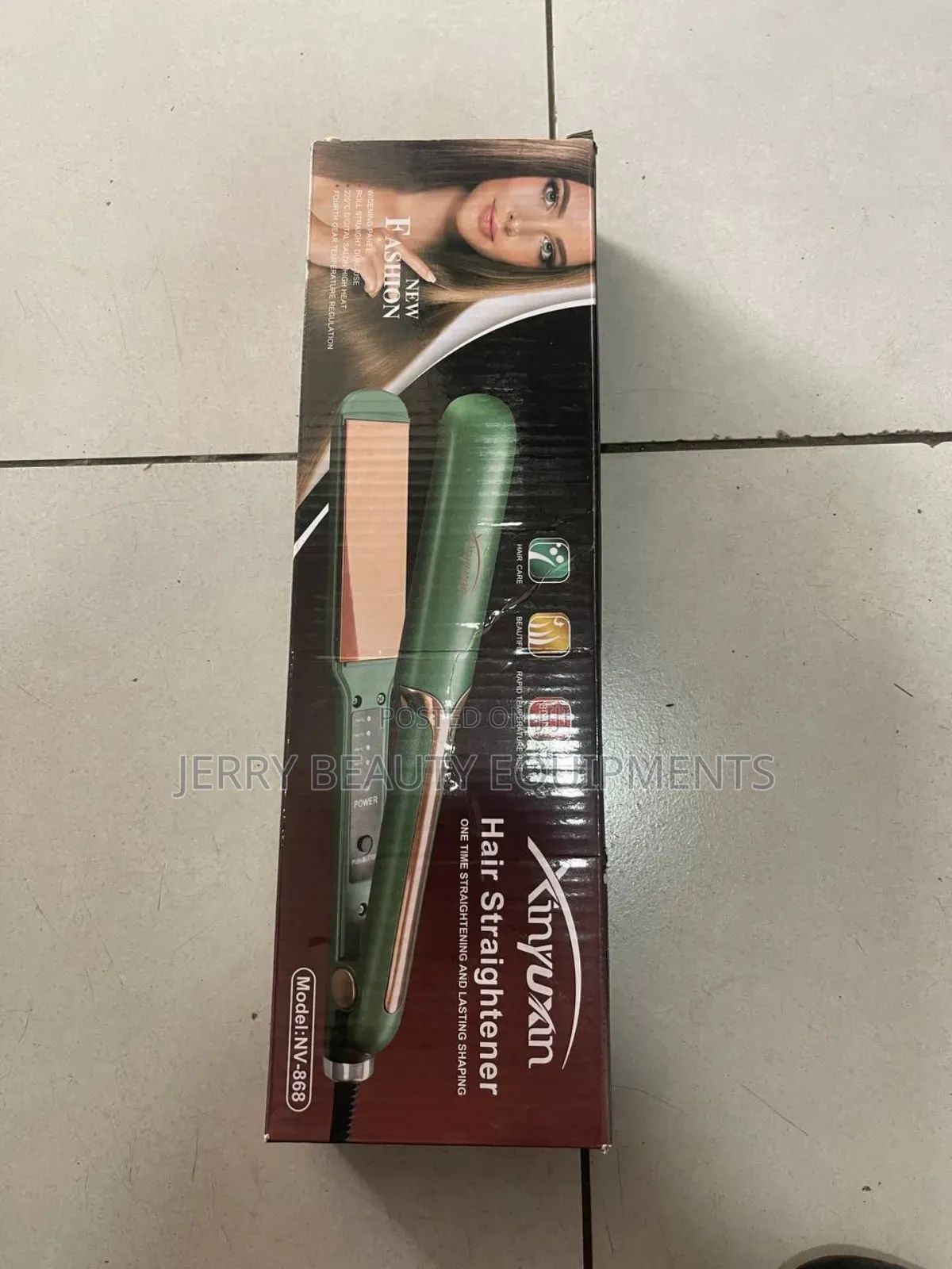 Hair Straightener (Paystera)