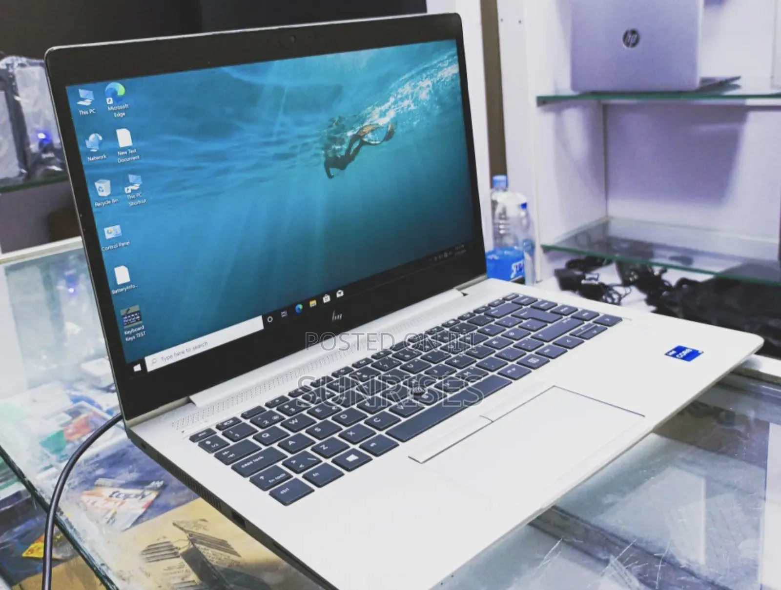 New Laptop HP EliteBook 840 8GB Intel Core I5 SSD 256GB