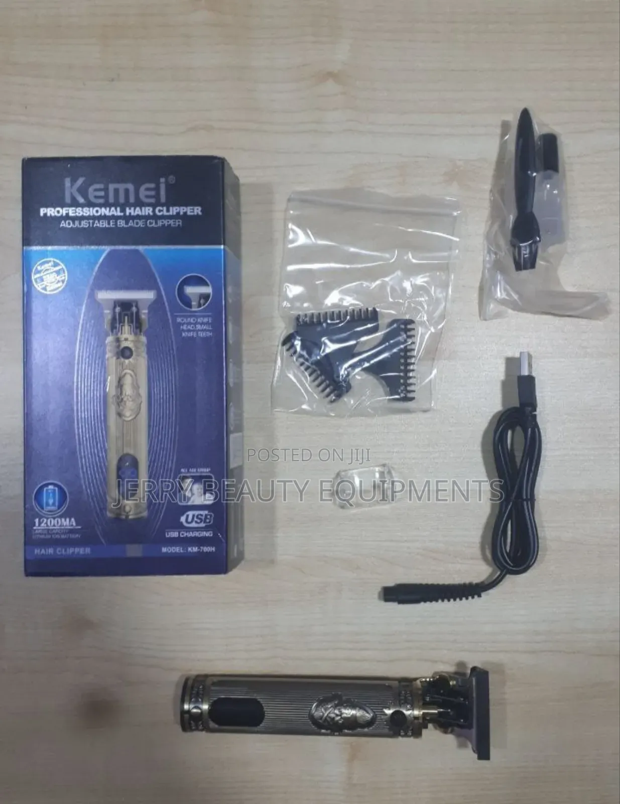 Kemei Professional Hair Clipper 700b