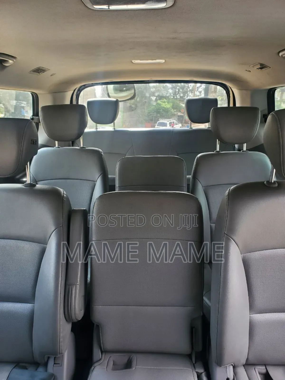 Hyundai Starex 2016 Silver