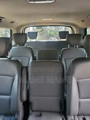 Hyundai Starex 2016 Silver