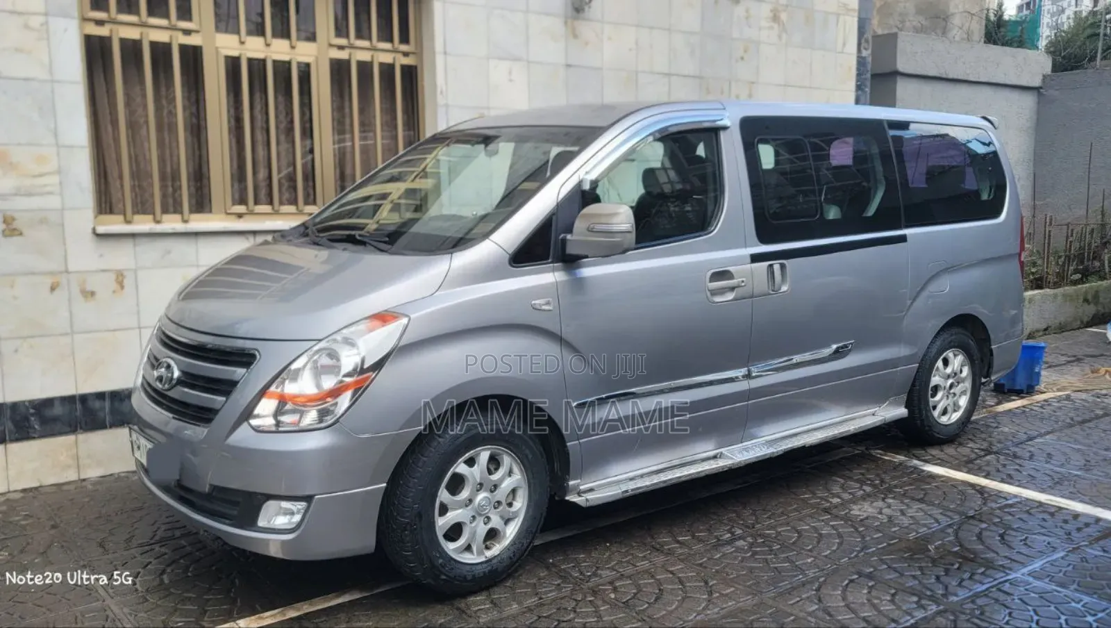 Hyundai Starex 2016 Silver