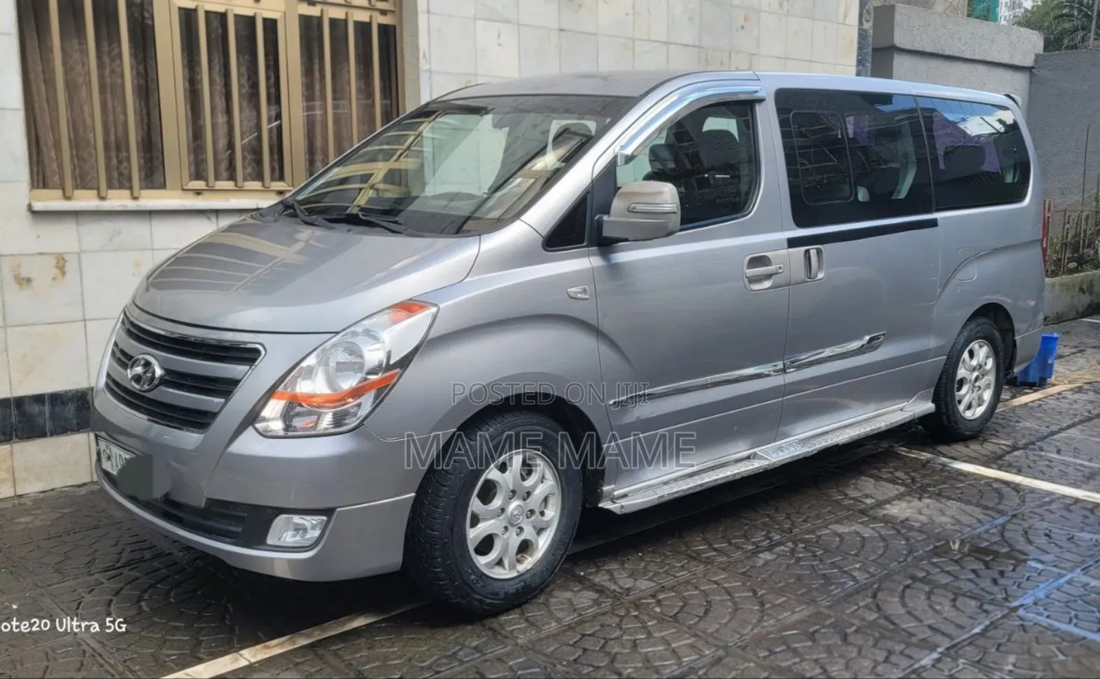 Hyundai Starex 2016 Silver