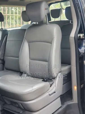 Hyundai Starex 2016 Silver