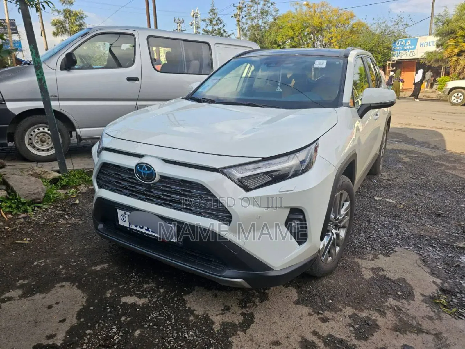 New Toyota RAV4 2022 White