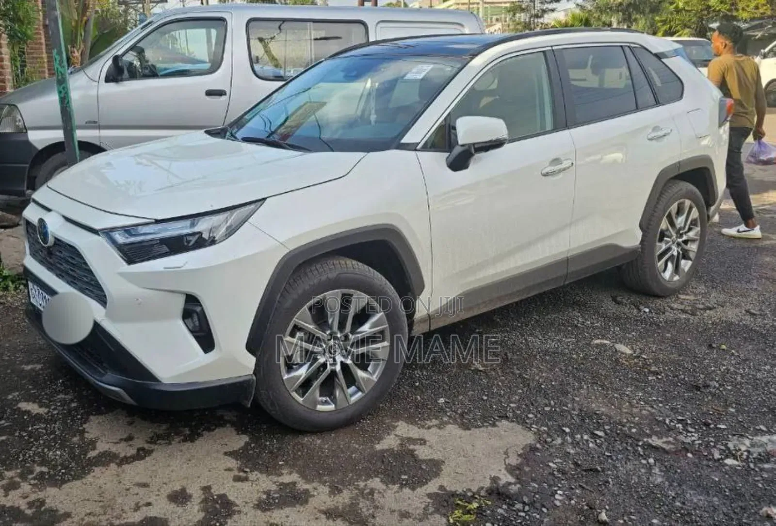 New Toyota RAV4 2022 White