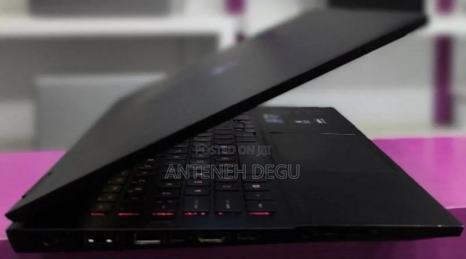 New Laptop HP Omen 16 16GB Intel Core I7 SSD 512GB
