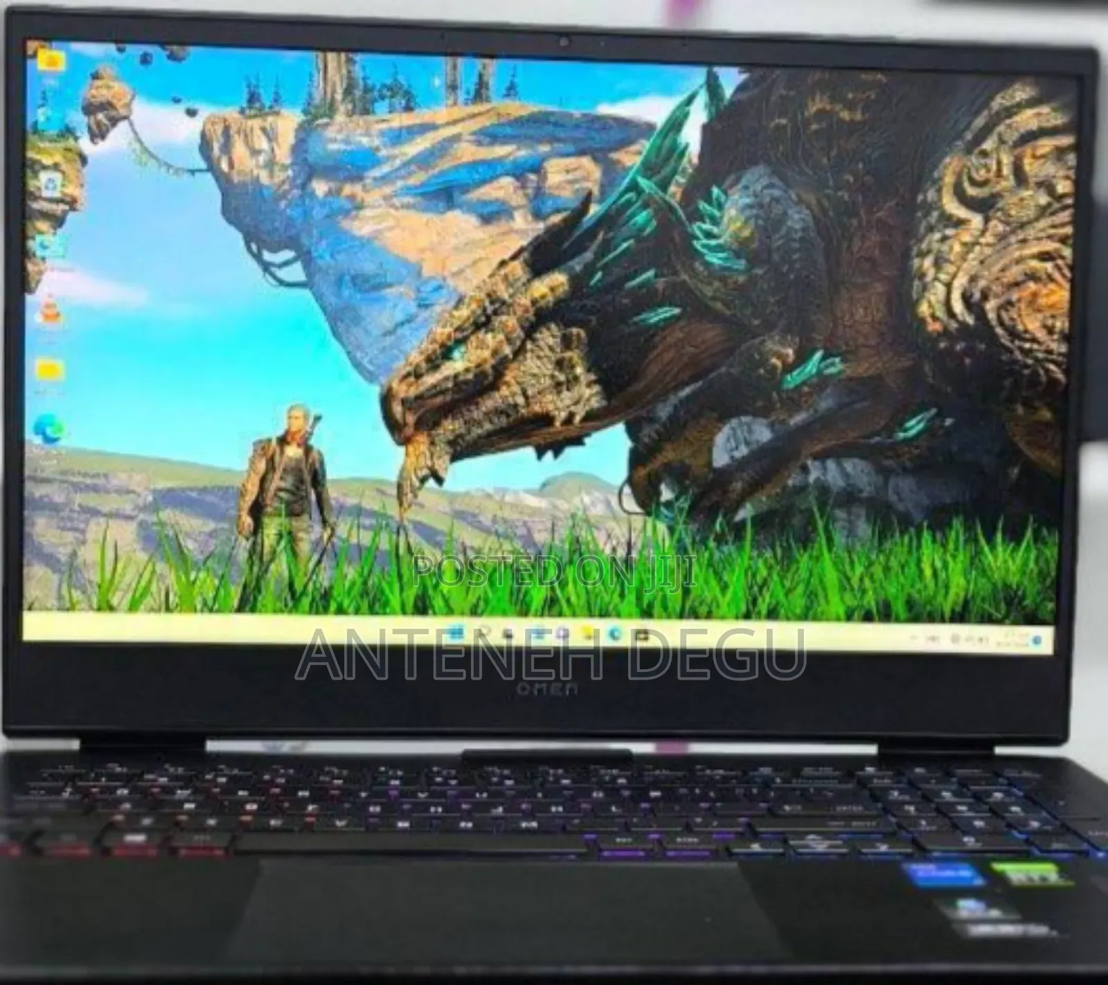 New Laptop HP Omen 16 16GB Intel Core I7 SSD 512GB