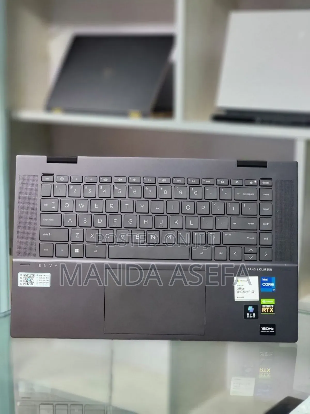 New Laptop HP Envy X360 16GB Intel Core I7 SSD 1T