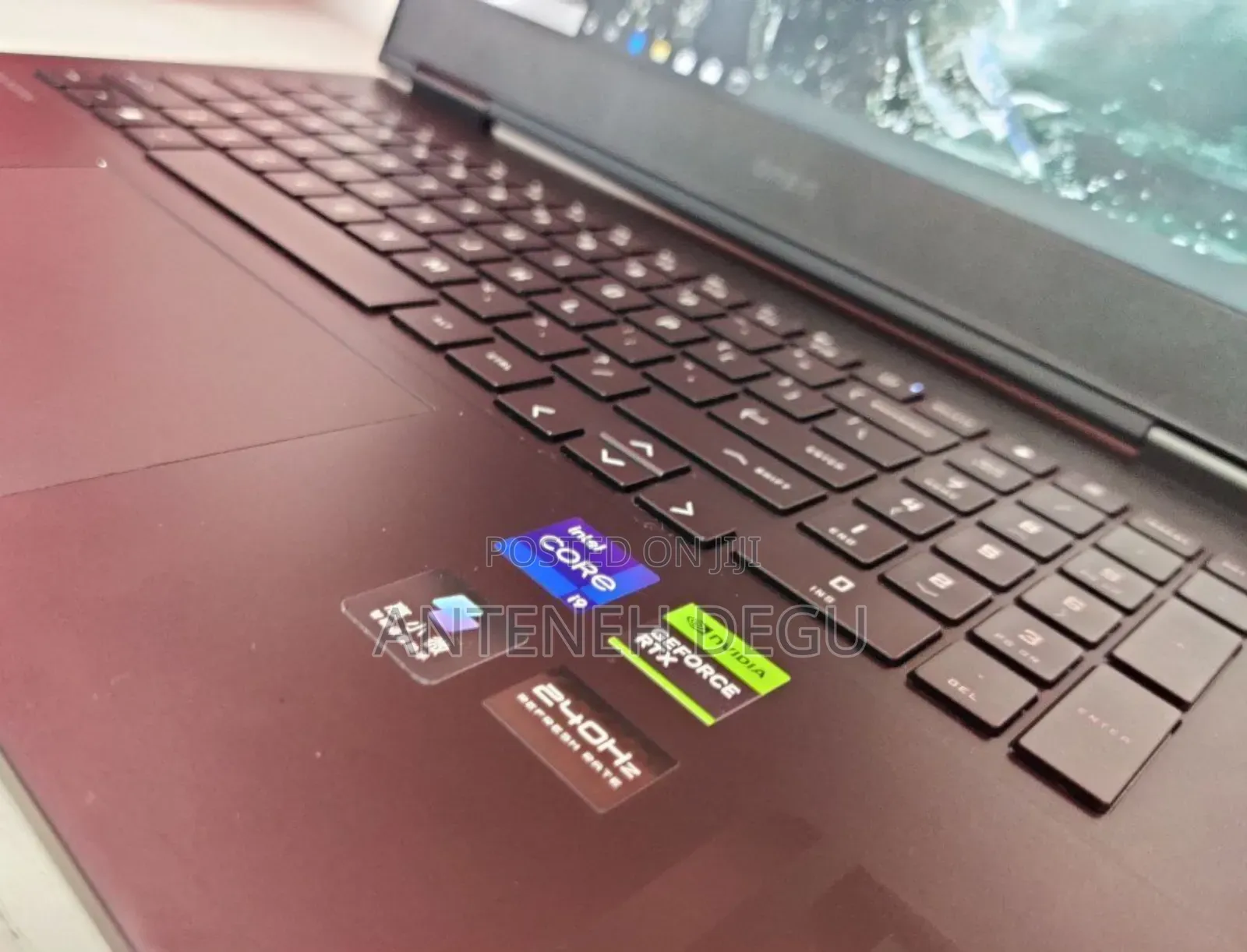 New Laptop HP Omen 16 16GB Intel Core I9 SSD 1T