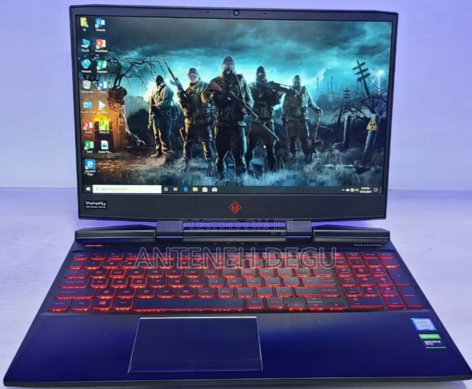 New Laptop HP Omen 15t 8GB Intel Core I5 SSD 512GB