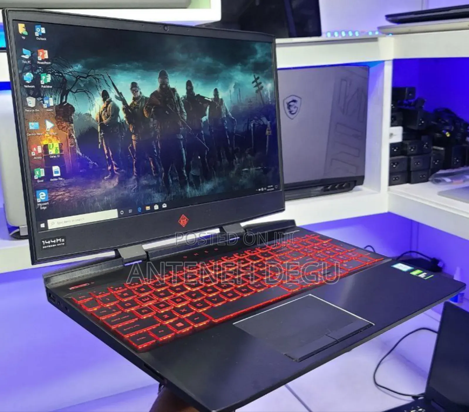 New Laptop HP Omen 15t 8GB Intel Core I5 SSD 512GB