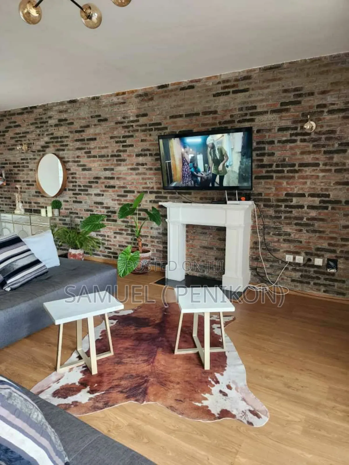 Furnished 3bdrm Apartment in Luxury Apartment, Bole for rent