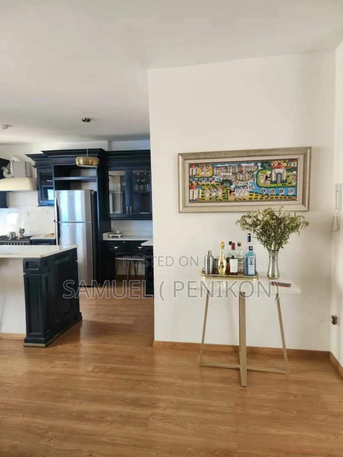 Furnished 3bdrm Apartment in Luxury Apartment, Bole for rent