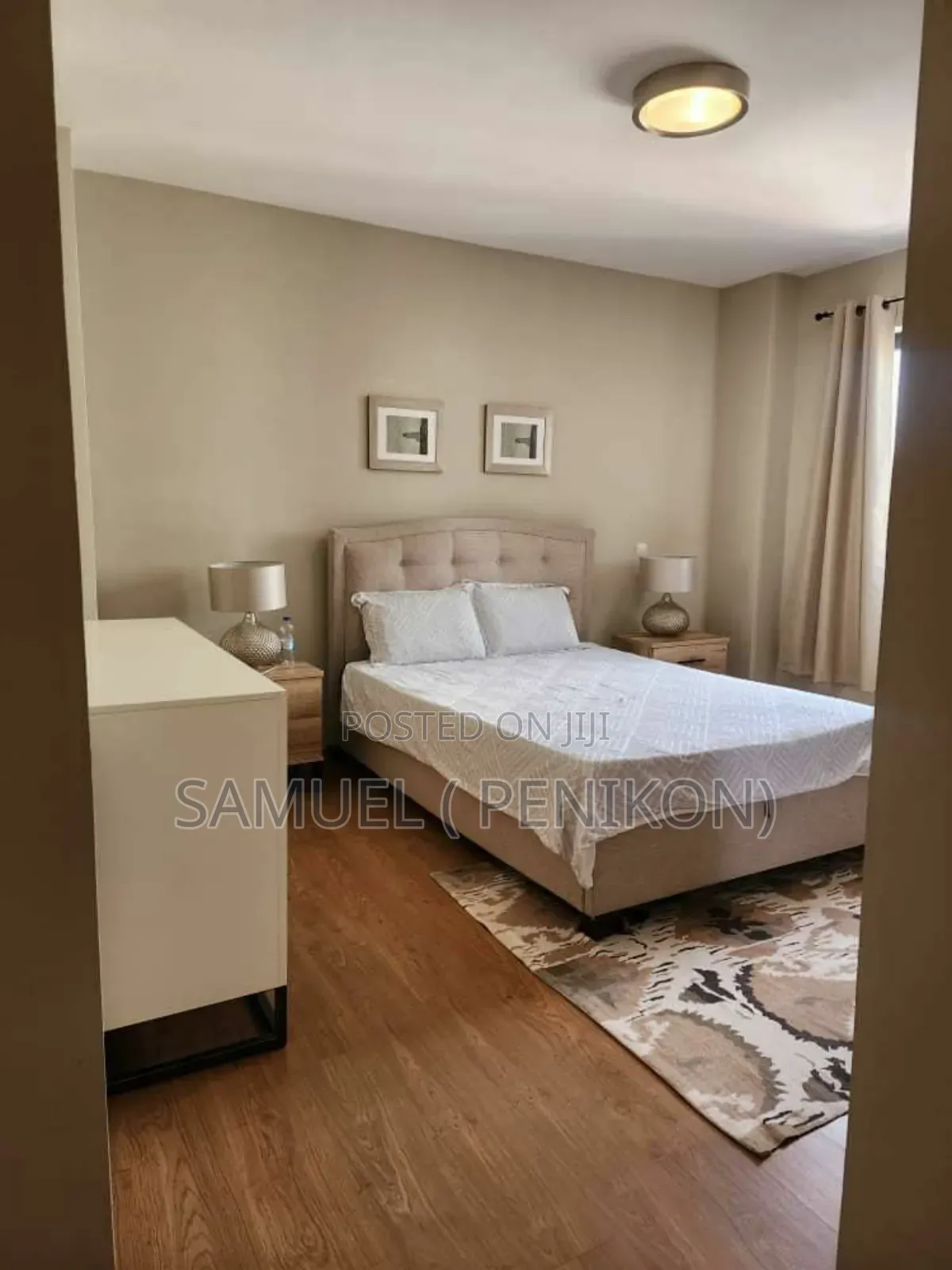 Furnished 3bdrm Apartment in Luxury Apartment, Bole for rent