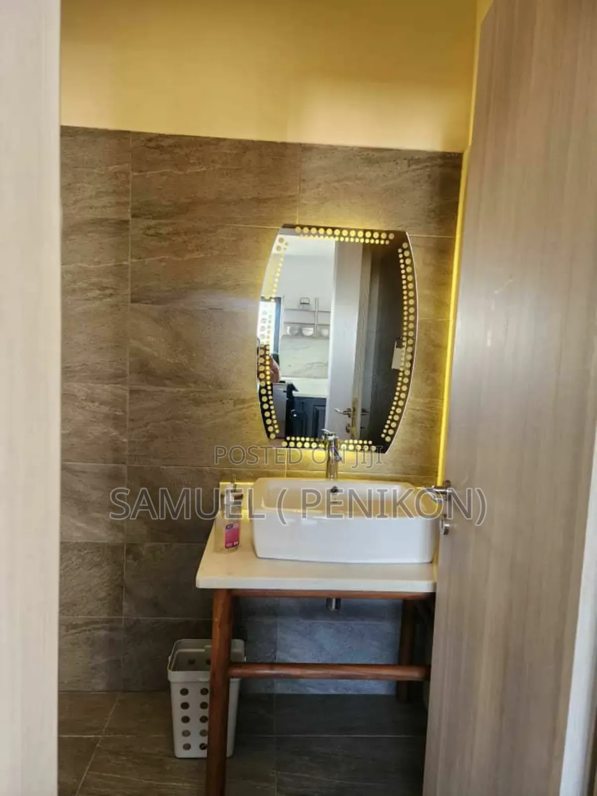 Furnished 3bdrm Apartment in Luxury Apartment, Bole for rent