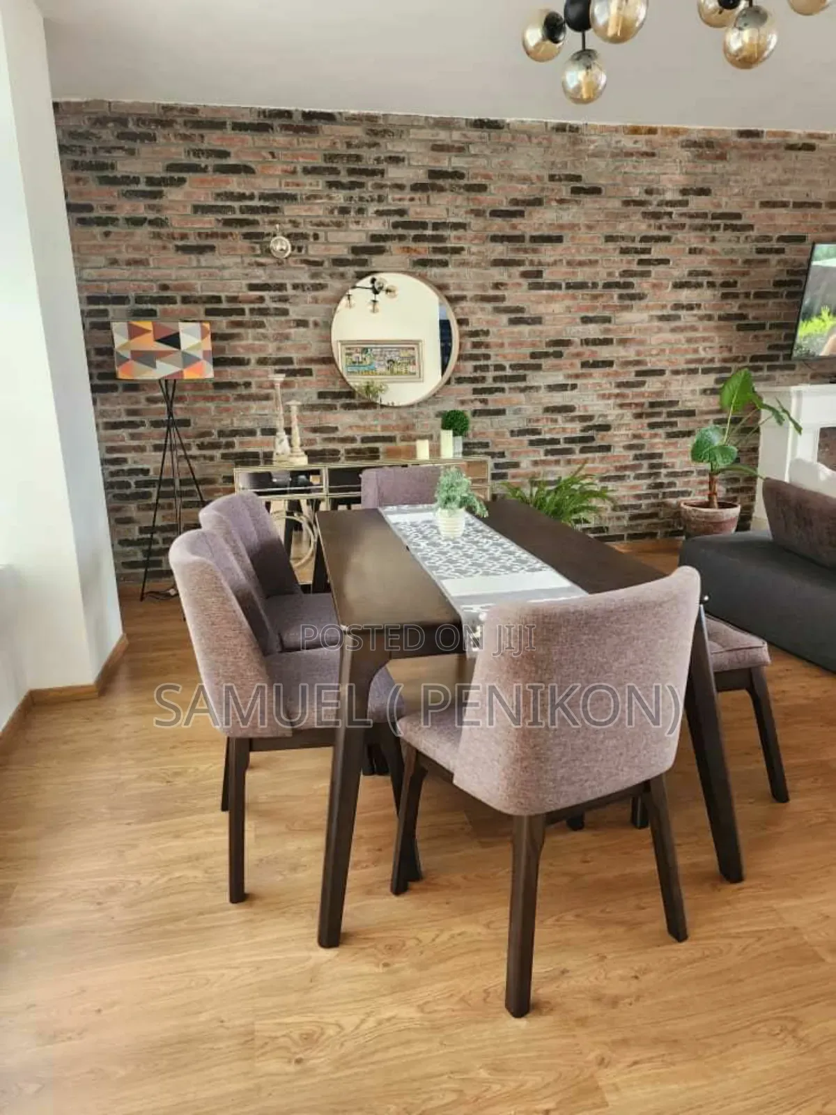 Furnished 3bdrm Apartment in Luxury Apartment, Bole for rent
