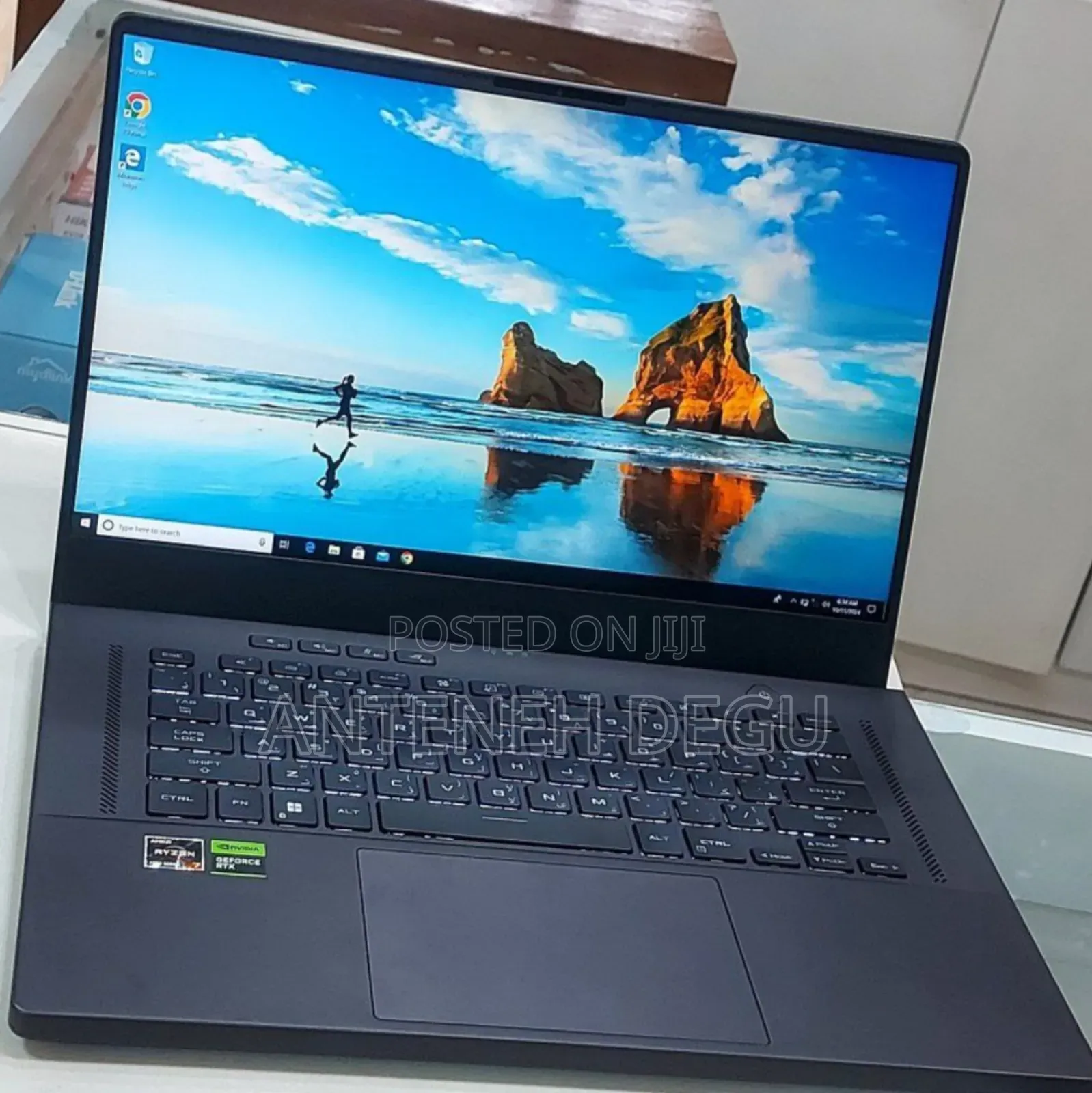 New Laptop Asus ROG Strix G15 16GB AMD Ryzen 7 SSD 1T