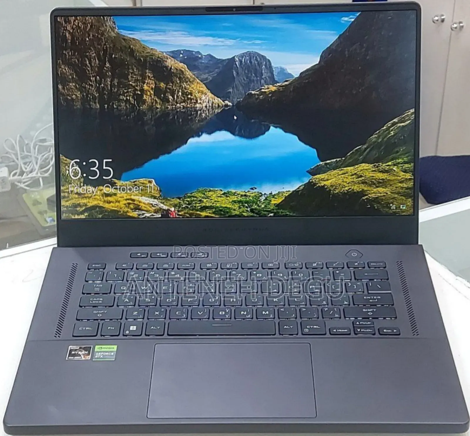 New Laptop Asus ROG Strix G15 16GB AMD Ryzen 7 SSD 1T