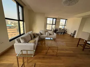 Furnished 3bdrm Apartment in Luxury Apartment, Bole for rent