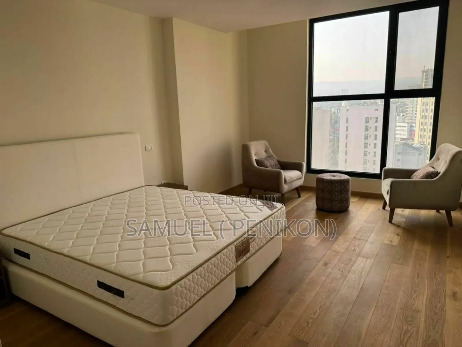 Furnished 3bdrm Apartment in Luxury Apartment, Bole for rent