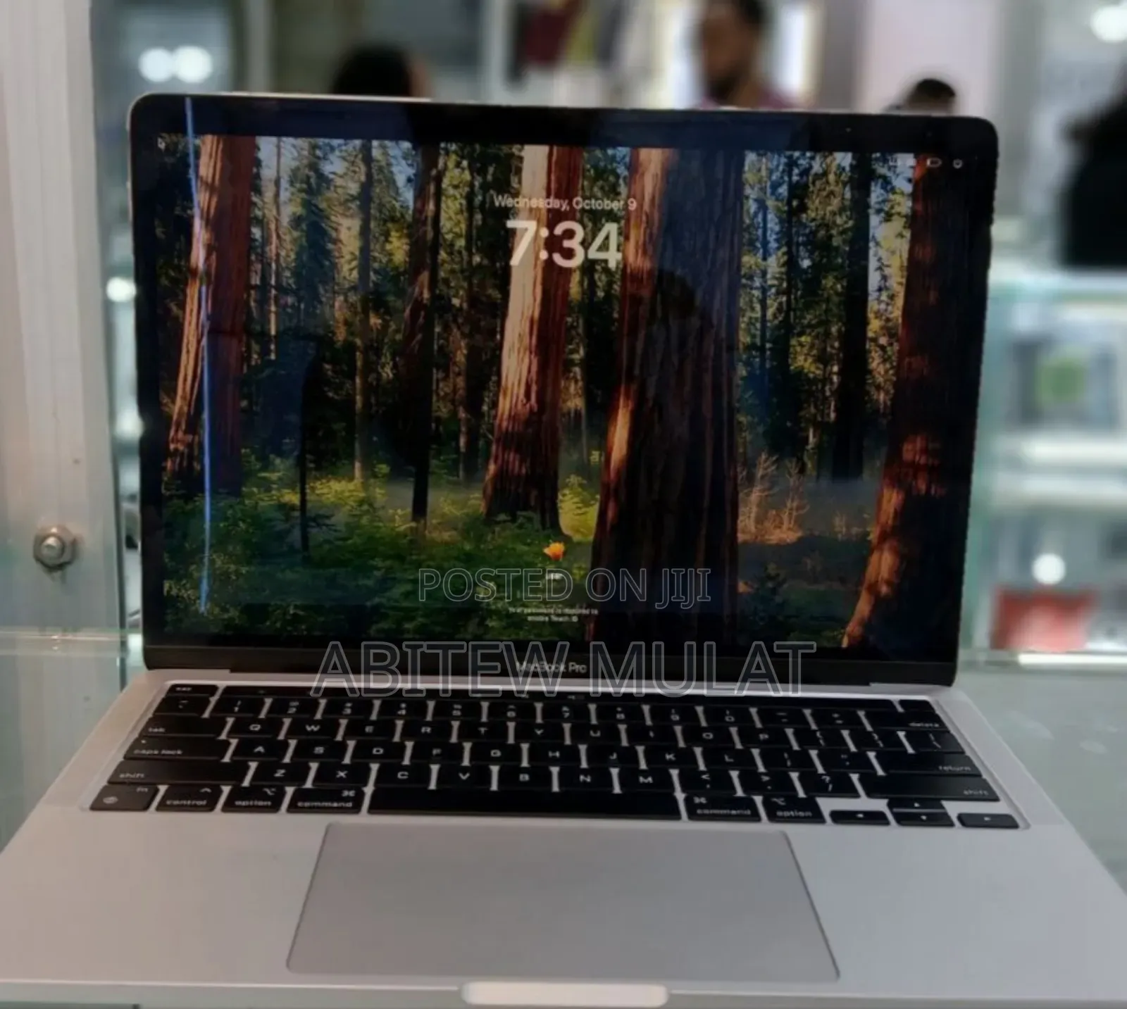 New Laptop Apple MacBook Pro 2023 M2 8GB Apple M2 SSD 512GB