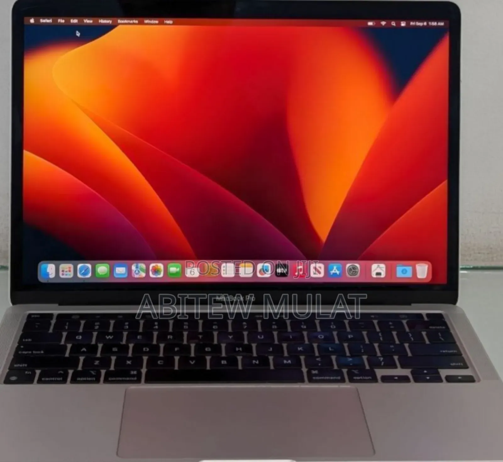 New Laptop Apple MacBook Pro 2023 M2 8GB Apple M2 SSD 512GB
