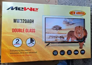 Photo - Mewe 32 Led Double Glass Television | 2024