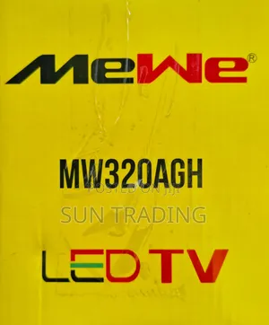 Mewe 32 Led Double Glass Television | 2024