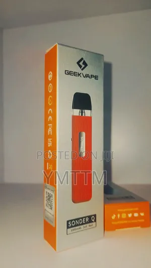 Photo - Geek Vape Red Color