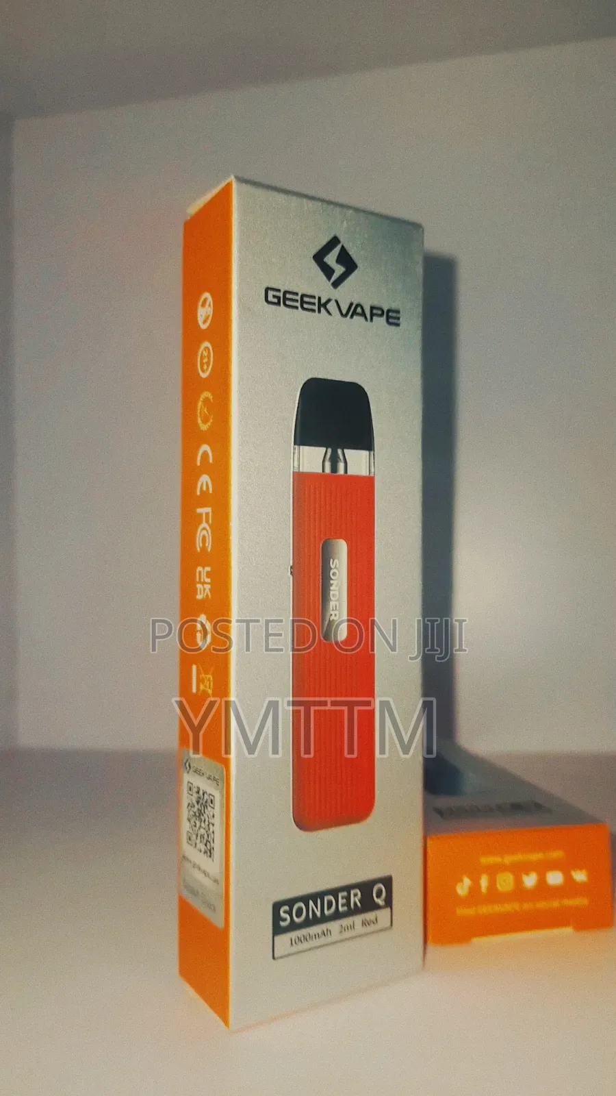 Geek Vape Red Color