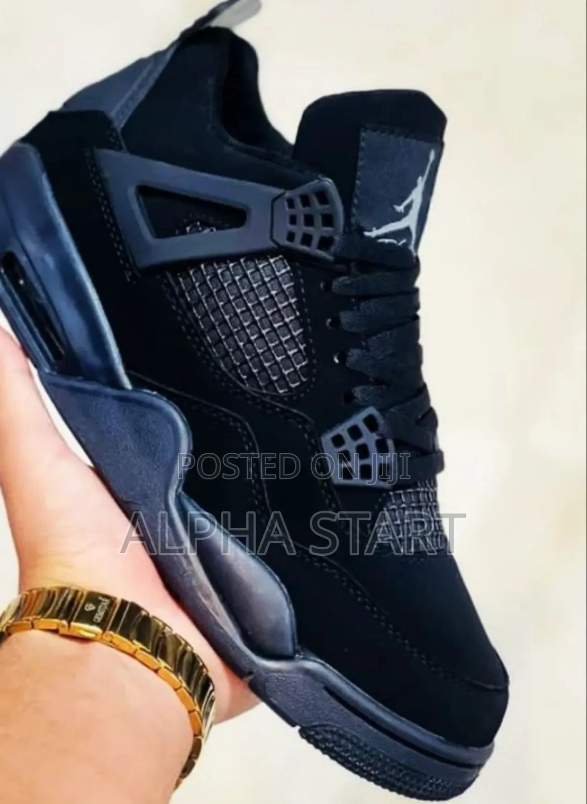 Jordan 4 Black Good Quality Snaeker