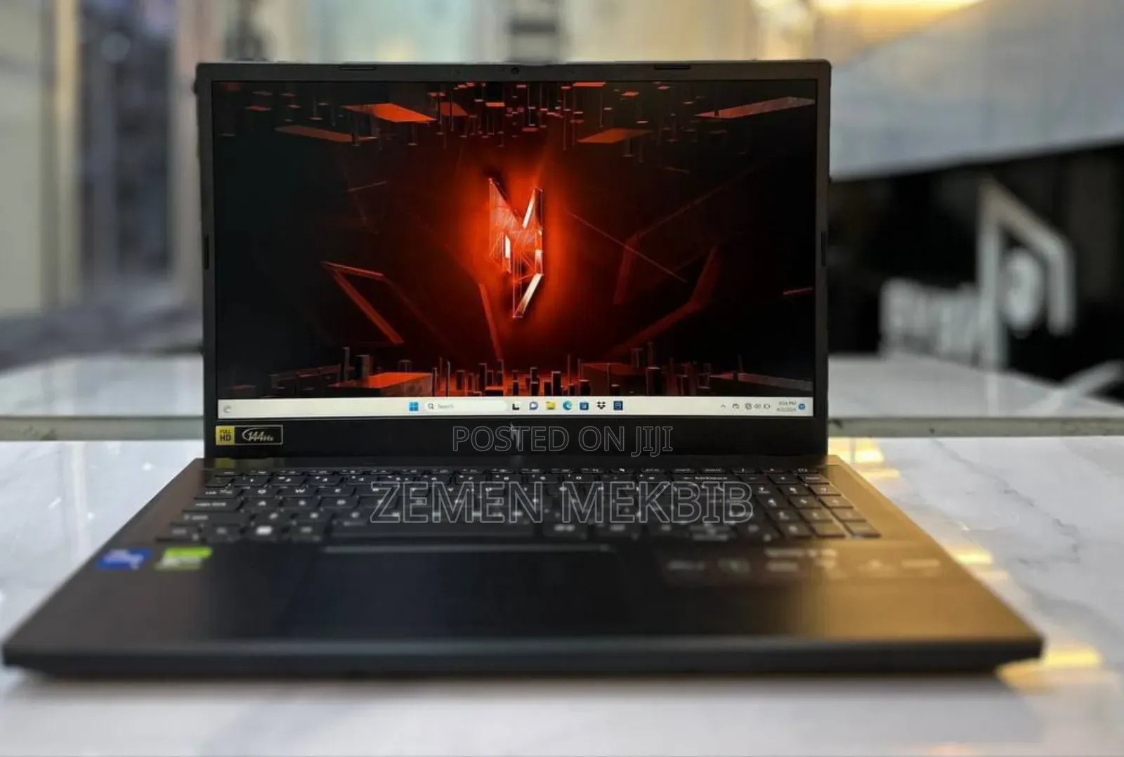 New Laptop Acer Nitro 5 8GB Intel Core I5 SSD 512GB