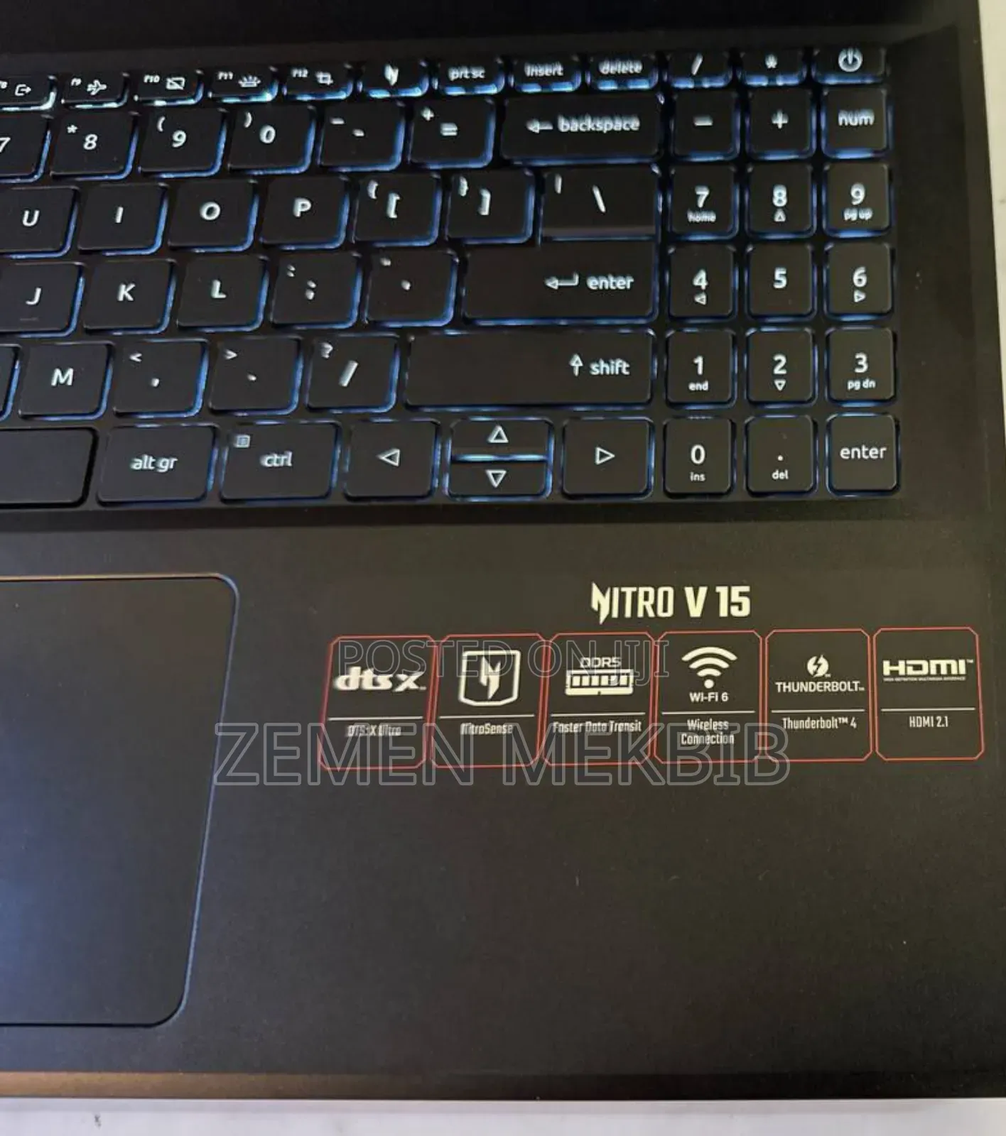 New Laptop Acer Nitro 5 8GB Intel Core I5 SSD 512GB