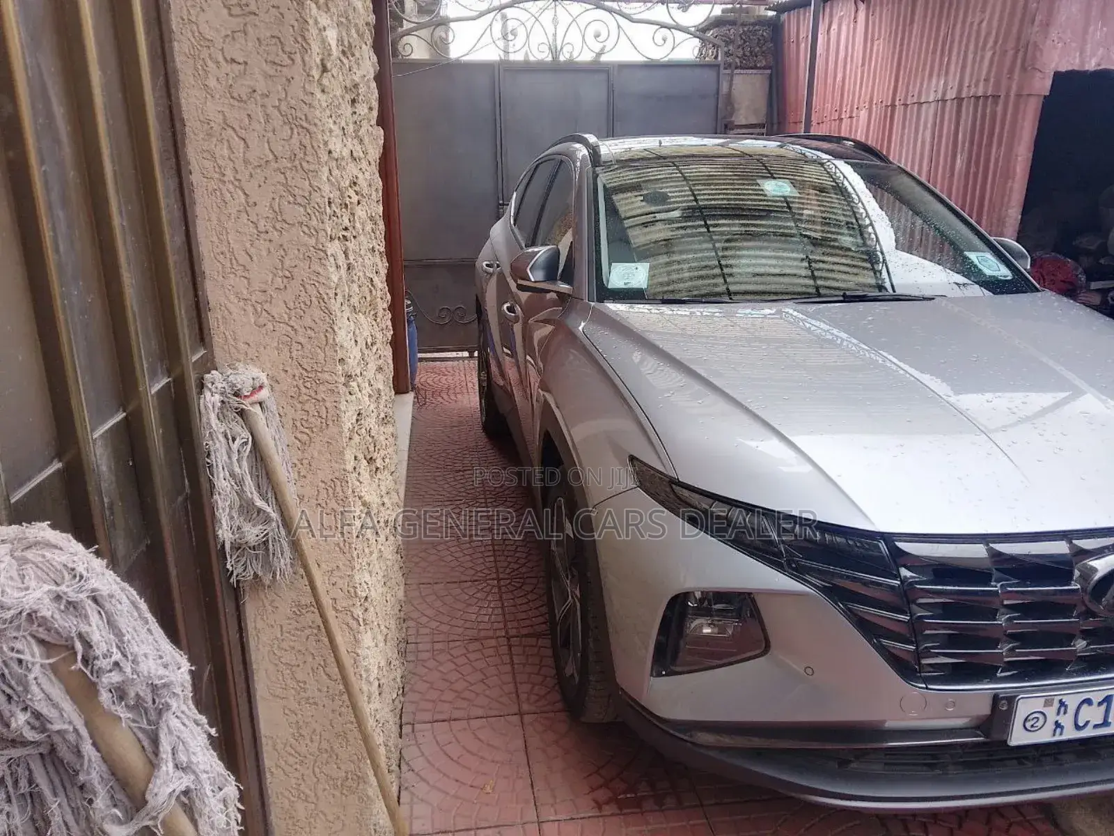 New Hyundai Tucson 2022 Silver