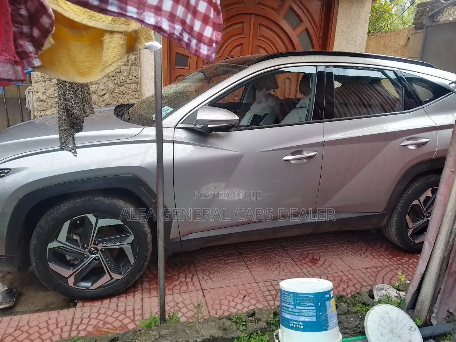 New Hyundai Tucson 2022 Silver