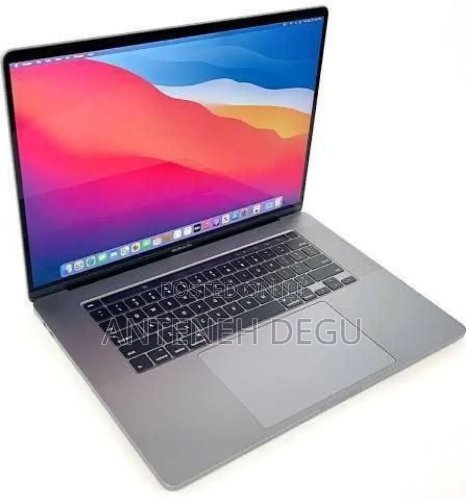 New Laptop Apple MacBook Pro 2019 16GB Intel Core I9 SSD 1T