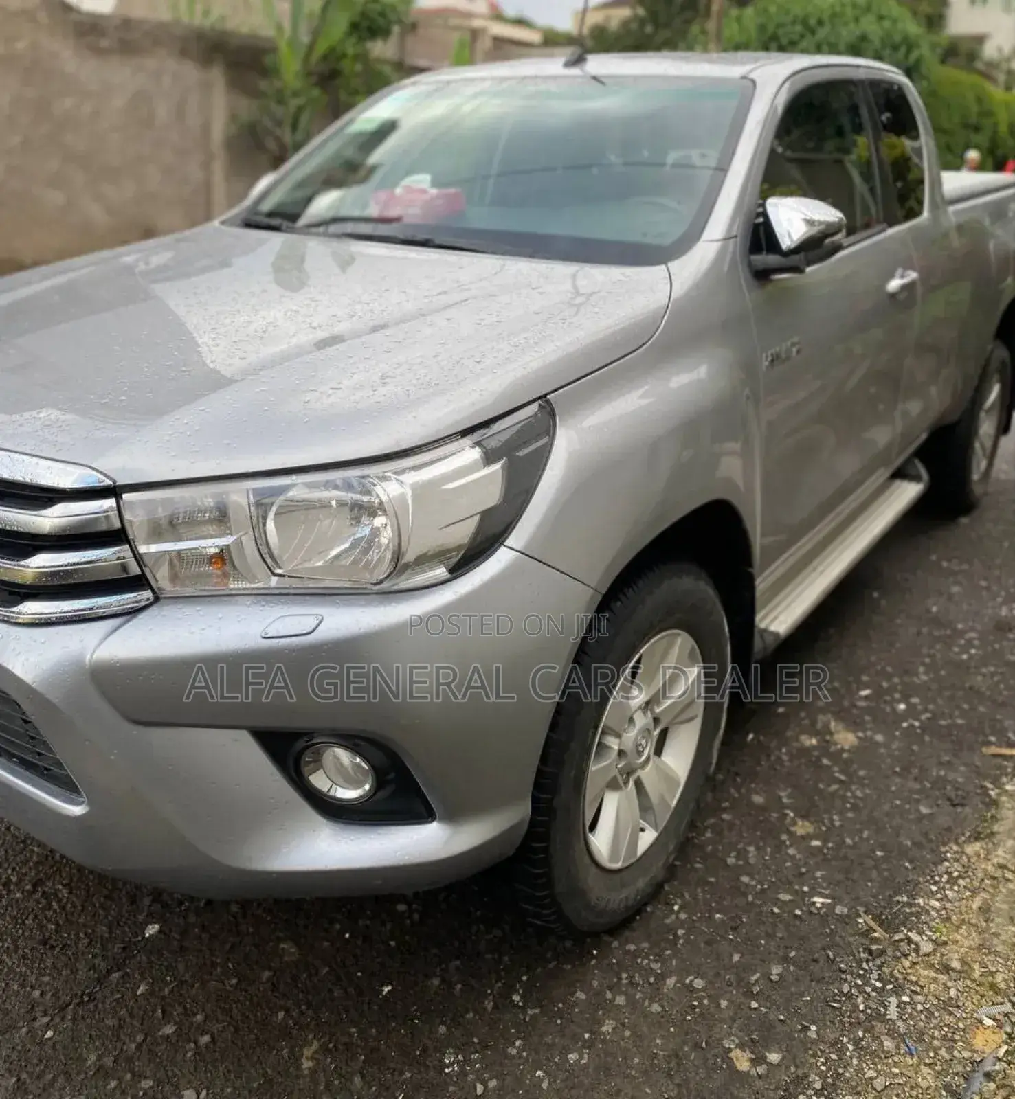 Toyota Hilux 2019 Silver