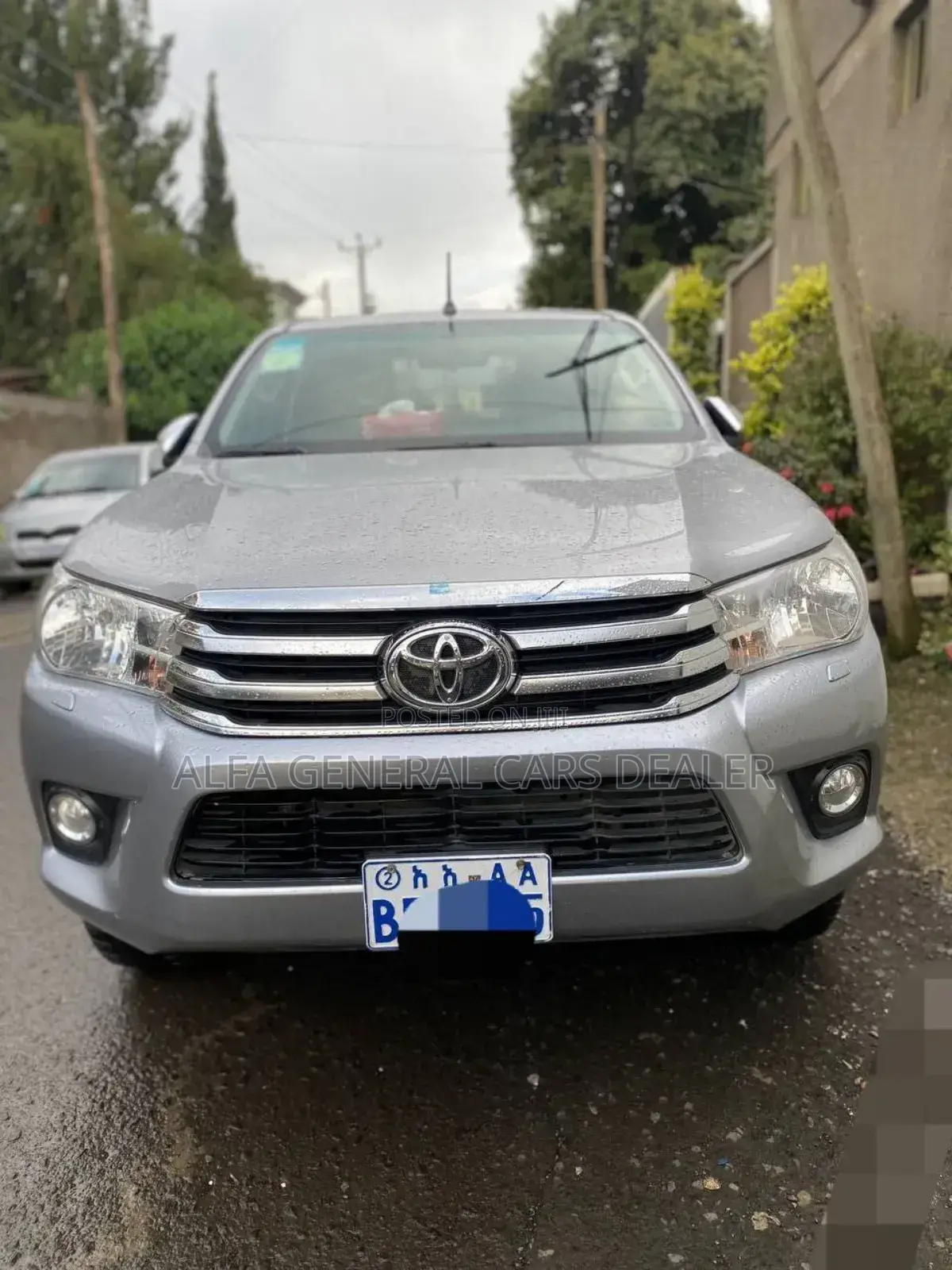 Toyota Hilux 2019 Silver
